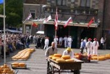 Alkmaar: Cheese market and Windmills